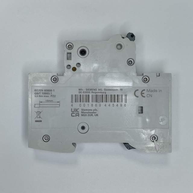 АВТОМАТИЧЕСКИЙ ВЫКЛЮЧАТЕЛЬ Iоткл.ном.=10КА 1-ПОЛЮСНЫЙ Iном=4А ТИП ЗАЩИТНОЙ ХАР-КИ=C Uном=400В АС  ШИ