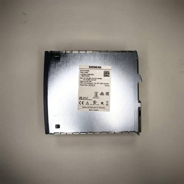 SITOP, стабилизированный блок питания PSU6200 24 V/20 A, вход: ~120/230 В, выход: =24 В/20 A, с диагностическим интерфейсом