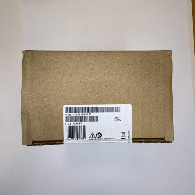 SIMATIC DP, CPU 1512SP-1 PN for ET 200SP, central processing unit with work memory 400 KB for program and 2 MB for data, 1st interface: PROFINET IRT with 3-port switch, 25 ns bit performance, SIMATIC Memory Card required, BusAdapter required for port 1 an