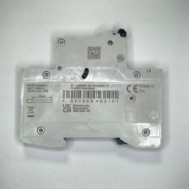 АВТОМАТИЧЕСКИЙ ВЫКЛЮЧАТЕЛЬ 230/400V 6KA, 1-ПОЛ., C, 10A