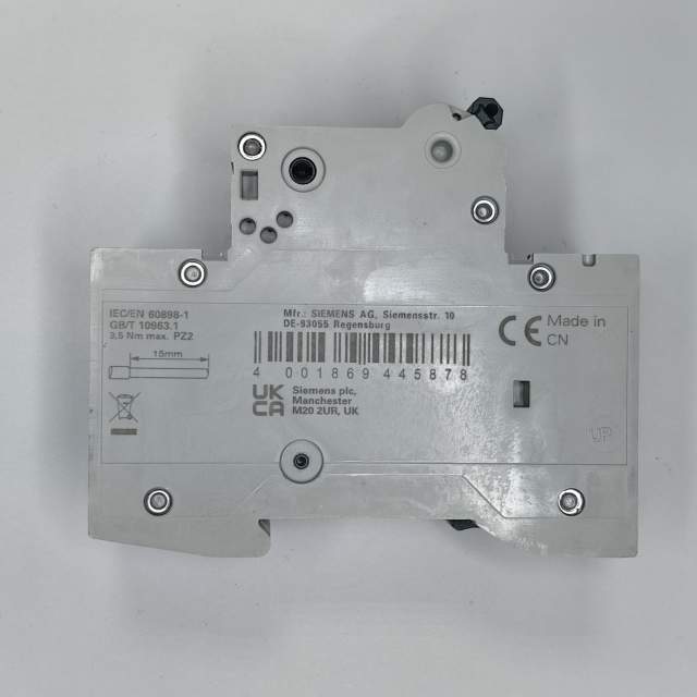 АВТОМАТИЧЕСКИЙ ВЫКЛЮЧАТЕЛЬ Iоткл.ном.=10КА 2-ПОЛЮСНЫЙ Iном=6А ТИП ЗАЩИТНОЙ ХАР-КИ=C Uном=400В АС  ШИ