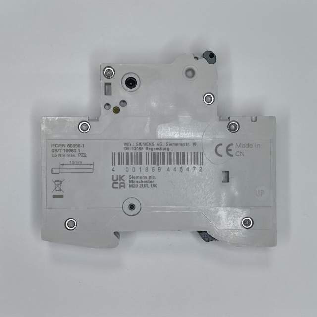 АВТОМАТИЧЕСКИЙ ВЫКЛЮЧАТЕЛЬ Iоткл.ном.=10КА 1-ПОЛЮСНЫЙ Iном=2А ТИП ЗАЩИТНОЙ ХАР-КИ=C Uном=400В АС  ШИ