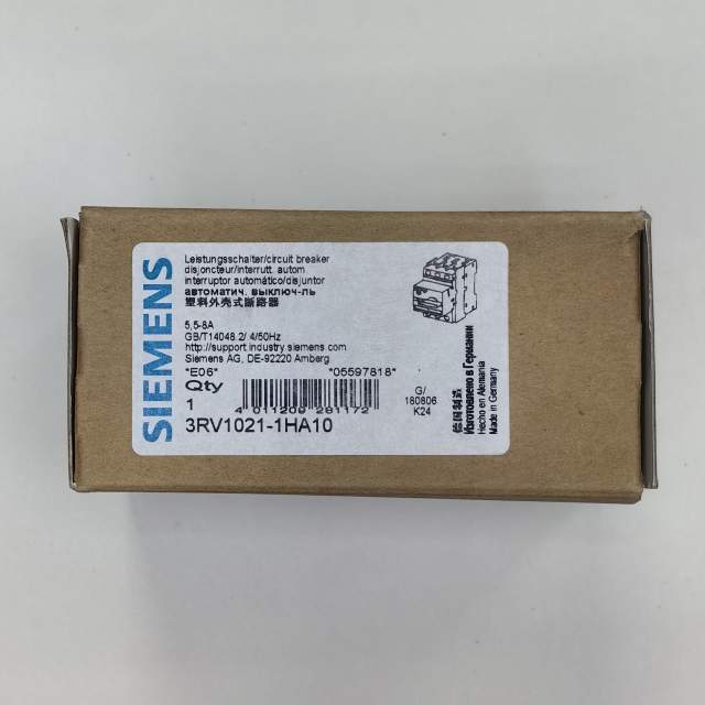 АВТОМАТИЧЕСКИЙ ВЫКЛЮЧАТЕЛЬ, 5.5..8 A, N-РАСЦЕПИТЕЛЬ 96 A, ТИПОРАЗМЕР S0, ДЛЯ ЗАЩИТЫ ЭЛЕКТРОДВИГАТЕЛЯ