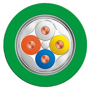 SIMATIC NET, FC МОРСКОЙ IE TP КАБЕЛЬ ДЛЯ БЫСТРОГО МОНТАЖА (FC), ДЛЯ ПОДКЛ. К FC СОЕДИНИТЕЛЮ RJ45, 4-ЖИЛЬНЫЙ, ЭКРАНИРОВАННЫЙ, КАТЕГОРИЯ 5 ПОСТАВКА ПО МЕТРАЖУ ОТРЕЗКАМИ ДЛИНОЙ 20 ... 1000 M