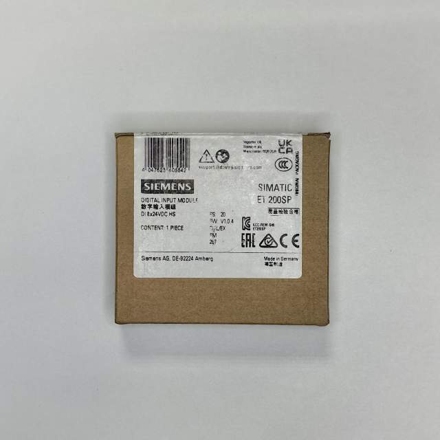 SIMATIC ET 200SP, МОДУЛЬ ДИСКРЕТНОГО ВВОДА, DI 8X =24 В HIGH SPEED, В УПАКОВКЕ: 1 ШТ., ТРИ АЛЬТЕРНАТИВНЫХ РЕЖМА РАБОТЫ: ДИСКРЕТНЫЕ ВХОДЫ, ПЕРЕДИСКРЕТИЗАЦИЯ, OVERSAMPLING, 4 X СЧЁТНЫХ ВХОДА, ДЛЯ УСТАНОВКИ НА БАЗОВЫЙ БЛОК ТИПА A0, ЦВЕТОВОЙ КОД CC02