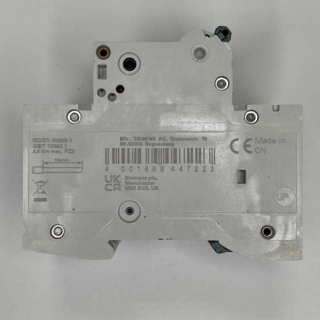 АВТОМАТИЧЕСКИЙ ВЫКЛЮЧАТЕЛЬ Iоткл.ном.=10КА 3-ПОЛЮСНЫЙ Iном=25А ТИП ЗАЩИТНОЙ ХАР-КИ=D Uном=400В АС  Ш