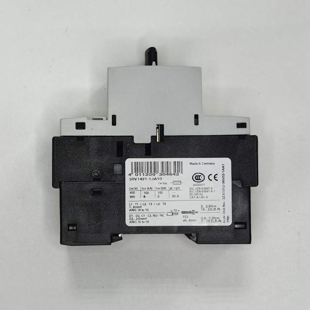 АВТОМАТИЧЕСКИЙ ВЫКЛЮЧАТЕЛЬ, 7.. 10 A, N-РАСЦЕПИТЕЛЬ 192 A, ТИПОРАЗМЕР S0, ЗАЩИТА ТРАНСФОРМАТОРА, КЛА