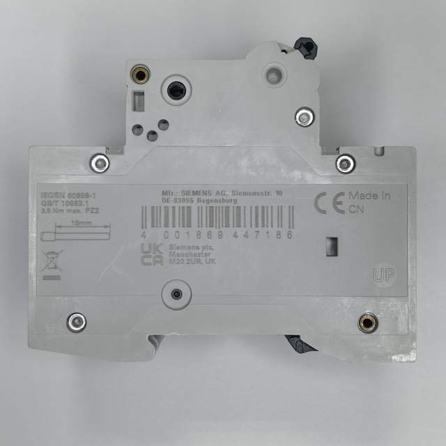 АВТОМАТИЧЕСКИЙ ВЫКЛЮЧАТЕЛЬ Iоткл.ном.=10КА 3-ПОЛЮСНЫЙ Iном=10А ТИП ЗАЩИТНОЙ ХАР-КИ=D Uном=400В АС  Ш