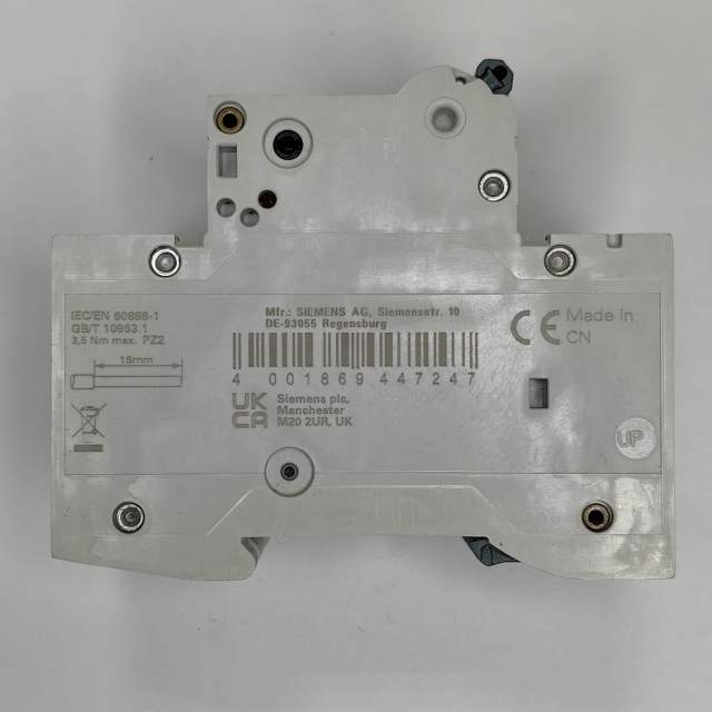 АВТОМАТИЧЕСКИЙ ВЫКЛЮЧАТЕЛЬ Iоткл.ном.=10КА 3-ПОЛЮСНЫЙ Iном=40А ТИП ЗАЩИТНОЙ ХАР-КИ=D Uном=400В АС  Ш