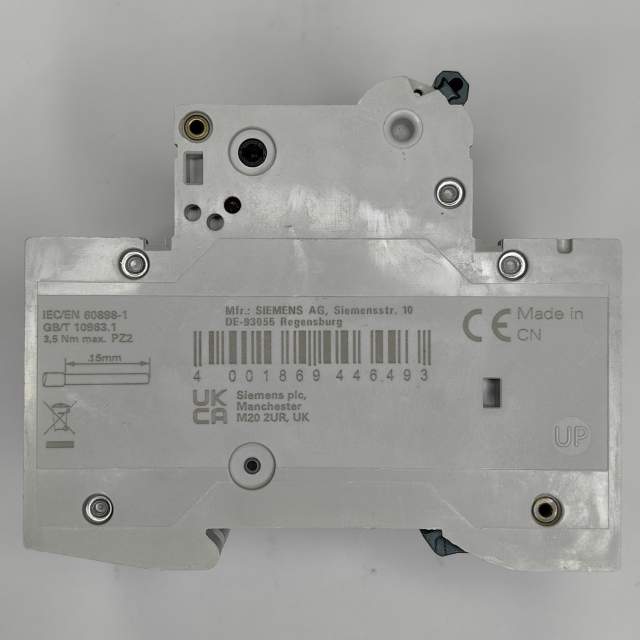 АВТОМАТИЧЕСКИЙ ВЫКЛЮЧАТЕЛЬ Iоткл.ном.=10КА 4-ПОЛЮСНЫЙ Iном=25А ТИП ЗАЩИТНОЙ ХАР-КИ=C Uном=400В АС  Ш