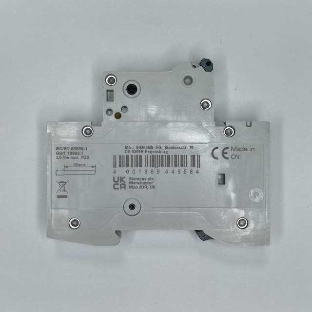 АВТОМАТИЧЕСКИЙ ВЫКЛЮЧАТЕЛЬ Iоткл.ном.=10КА 1-ПОЛЮСНЫЙ Iном=25А ТИП ЗАЩИТНОЙ ХАР-КИ=C Uном=400В АС  Ш