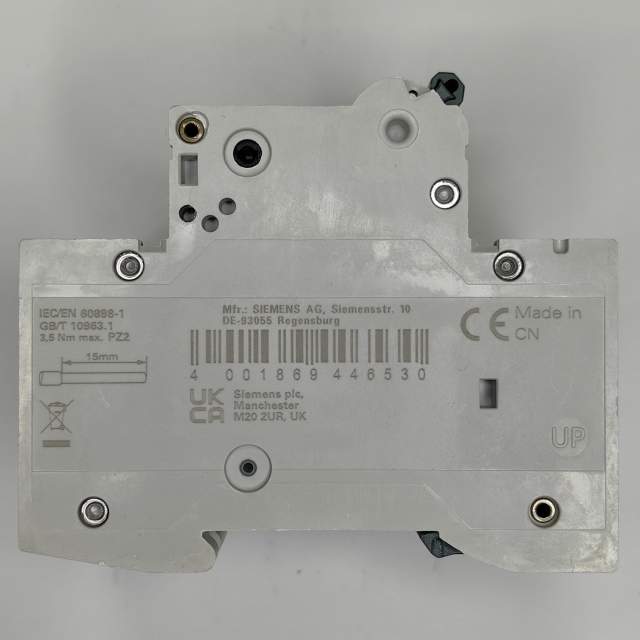 АВТОМАТИЧЕСКИЙ ВЫКЛЮЧАТЕЛЬ Iоткл.ном.=10КА 4-ПОЛЮСНЫЙ Iном=63А ТИП ЗАЩИТНОЙ ХАР-КИ=C Uном=400В АС  Ш