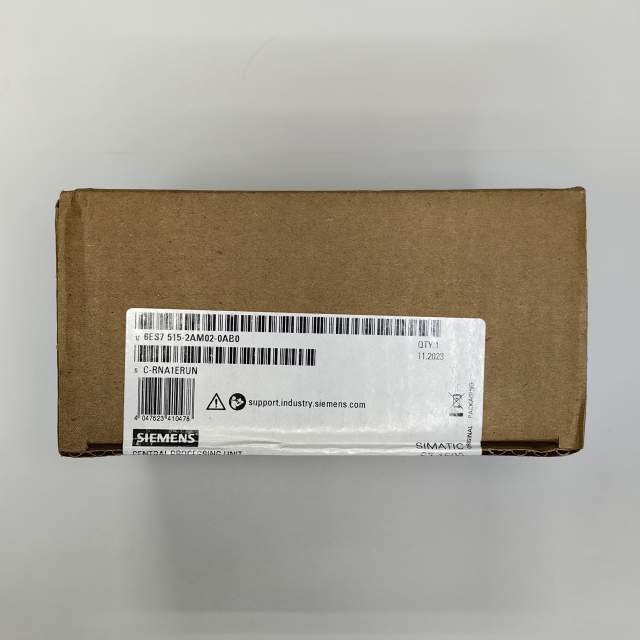 SIMATIC S7-1500, центральный процессор CPU 1515-2 PN, ЦПУ с рабочей памятью 500 кБ для программы и 3 МБ для данных, 1ый интерфейс: PROFINET IRT с 2х-портовым коммутатором, 2ой интерфейс: PROFINET RT, производительность 30 нс на битовую операцию, для работ